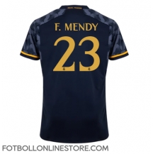 Real Madrid Ferland Mendy #23 Replika Bortatröja 2023-24 Kortärmad