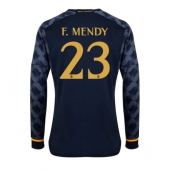 Real Madrid Ferland Mendy #23 Replika Bortatröja 2023-24 Långärmad