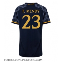 Real Madrid Ferland Mendy #23 Replika Bortatröja Dam 2023-24 Kortärmad