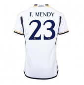 Real Madrid Ferland Mendy #23 Replika Hemmatröja 2023-24 Kortärmad