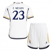Real Madrid Ferland Mendy #23 Replika Hemmatröja Barn 2023-24 Kortärmad (+ byxor)