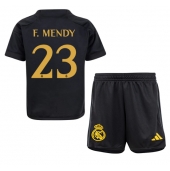 Real Madrid Ferland Mendy #23 Replika Tredjetröja Barn 2023-24 Kortärmad (+ byxor)