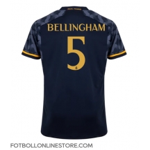 Real Madrid Jude Bellingham #5 Replika Bortatröja 2023-24 Kortärmad