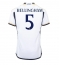 Real Madrid Jude Bellingham #5 Replika Hemmatröja 2023-24 Kortärmad