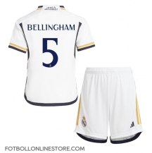 Real Madrid Jude Bellingham #5 Replika Hemmatröja Barn 2023-24 Kortärmad (+ byxor)