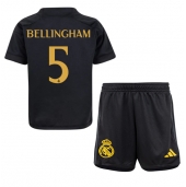 Real Madrid Jude Bellingham #5 Replika Tredjetröja Barn 2023-24 Kortärmad (+ byxor)
