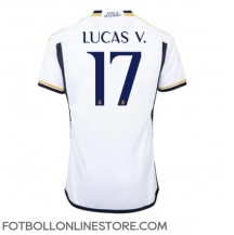 Real Madrid Lucas Vazquez #17 Replika Hemmatröja 2023-24 Kortärmad