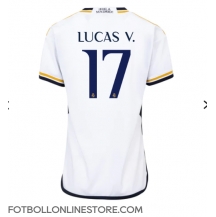 Real Madrid Lucas Vazquez #17 Replika Hemmatröja Dam 2023-24 Kortärmad