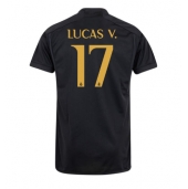 Real Madrid Lucas Vazquez #17 Replika Tredjetröja 2023-24 Kortärmad
