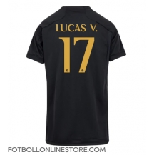 Real Madrid Lucas Vazquez #17 Replika Tredjetröja Dam 2023-24 Kortärmad