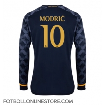 Real Madrid Luka Modric #10 Replika Bortatröja 2023-24 Långärmad