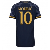 Real Madrid Luka Modric #10 Replika Bortatröja Dam 2023-24 Kortärmad