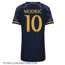 Real Madrid Luka Modric #10 Replika Bortatröja Dam 2023-24 Kortärmad