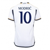 Real Madrid Luka Modric #10 Replika Hemmatröja 2023-24 Kortärmad