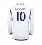 Real Madrid Luka Modric #10 Replika Hemmatröja 2023-24 Långärmad