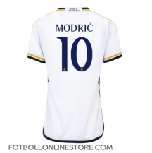 Real Madrid Luka Modric #10 Replika Hemmatröja Dam 2023-24 Kortärmad
