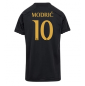 Real Madrid Luka Modric #10 Replika Tredjetröja Dam 2023-24 Kortärmad