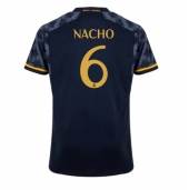 Real Madrid Nacho #6 Replika Bortatröja 2023-24 Kortärmad