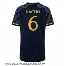 Real Madrid Nacho #6 Replika Bortatröja Dam 2023-24 Kortärmad