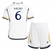 Real Madrid Nacho #6 Replika Hemmatröja Barn 2023-24 Kortärmad (+ byxor)