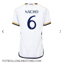 Real Madrid Nacho #6 Replika Hemmatröja Dam 2023-24 Kortärmad