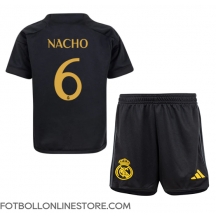 Real Madrid Nacho #6 Replika Tredjetröja Barn 2023-24 Kortärmad (+ byxor)