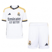 Real Madrid Replika Hemmatröja Barn 2023-24 Kortärmad (+ byxor)