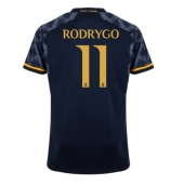 Real Madrid Rodrygo Goes #11 Replika Bortatröja 2023-24 Kortärmad