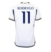 Real Madrid Rodrygo Goes #11 Replika Hemmatröja 2023-24 Kortärmad