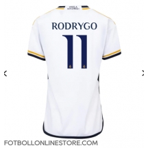 Real Madrid Rodrygo Goes #11 Replika Hemmatröja Dam 2023-24 Kortärmad