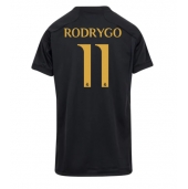 Real Madrid Rodrygo Goes #11 Replika Tredjetröja Dam 2023-24 Kortärmad