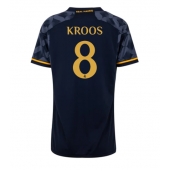 Real Madrid Toni Kroos #8 Replika Bortatröja Dam 2023-24 Kortärmad
