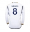 Real Madrid Toni Kroos #8 Replika Hemmatröja 2023-24 Långärmad