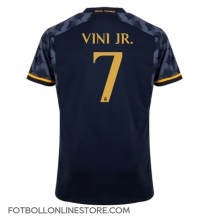 Real Madrid Vinicius Junior #7 Replika Bortatröja 2023-24 Kortärmad
