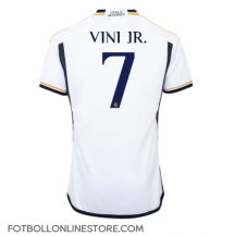 Real Madrid Vinicius Junior #7 Replika Hemmatröja 2023-24 Kortärmad