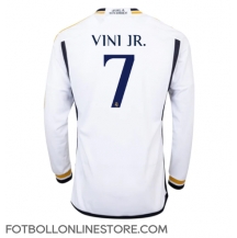 Real Madrid Vinicius Junior #7 Replika Hemmatröja 2023-24 Långärmad