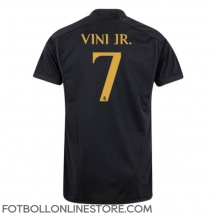 Real Madrid Vinicius Junior #7 Replika Tredjetröja 2023-24 Kortärmad