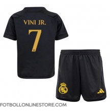 Real Madrid Vinicius Junior #7 Replika Tredjetröja Barn 2023-24 Kortärmad (+ byxor)