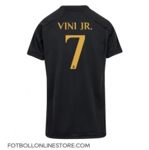 Real Madrid Vinicius Junior #7 Replika Tredjetröja Dam 2023-24 Kortärmad