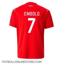 Schweiz Breel Embolo #7 Replika Hemmatröja VM 2022 Kortärmad