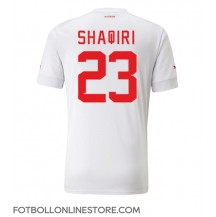 Schweiz Xherdan Shaqiri #23 Replika Bortatröja VM 2022 Kortärmad