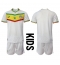 Senegal Replika Hemmatröja Barn VM 2022 Kortärmad (+ byxor)
