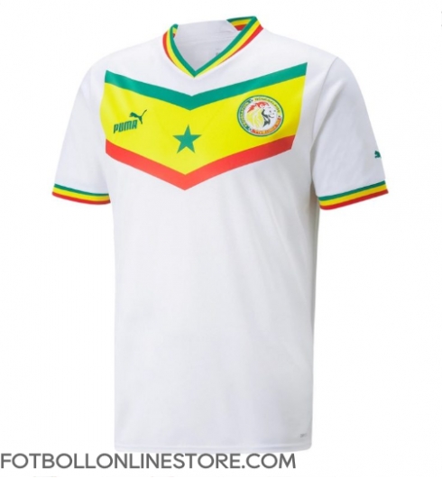 Senegal Replika Hemmatröja VM 2022 Kortärmad