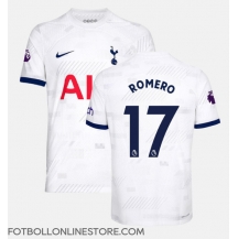 Tottenham Hotspur Cristian Romero #17 Replika Hemmatröja 2023-24 Kortärmad