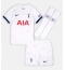 Tottenham Hotspur Cristian Romero #17 Replika Hemmatröja Barn 2023-24 Kortärmad (+ byxor)