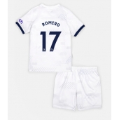 Tottenham Hotspur Cristian Romero #17 Replika Hemmatröja Barn 2023-24 Kortärmad (+ byxor)