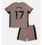 Tottenham Hotspur Cristian Romero #17 Replika Tredjetröja Barn 2023-24 Kortärmad (+ byxor)