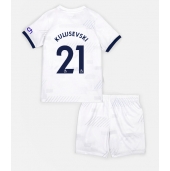Tottenham Hotspur Dejan Kulusevski #21 Replika Hemmatröja Barn 2023-24 Kortärmad (+ byxor)