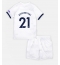 Tottenham Hotspur Dejan Kulusevski #21 Replika Hemmatröja Barn 2023-24 Kortärmad (+ byxor)