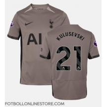 Tottenham Hotspur Dejan Kulusevski #21 Replika Tredjetröja 2023-24 Kortärmad